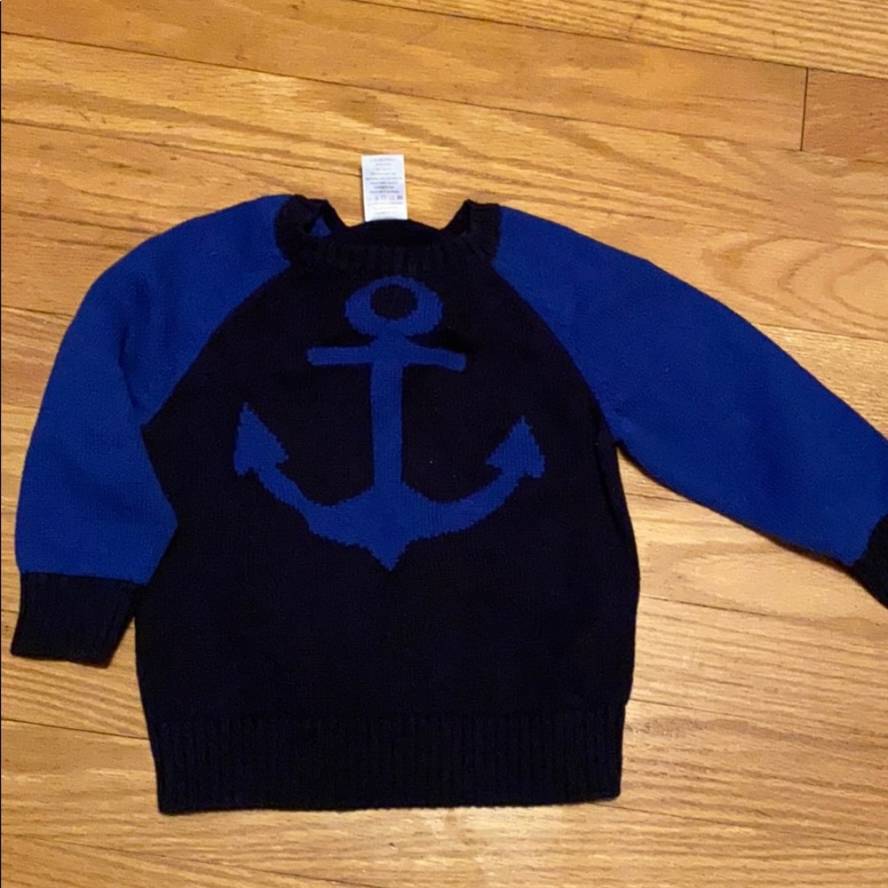 Never worn Anchor Gymboree sweater